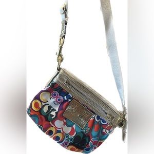 Coach Poppy crossbody purse